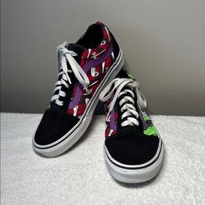 Vans x Nightmare Before Christmas Old Skool Lock Shock women sz7.5
